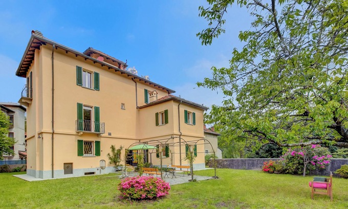 Brovello-Carpugnino Villa | Explore Villa Tagini: Family-Friendly Retreat Near Stresa