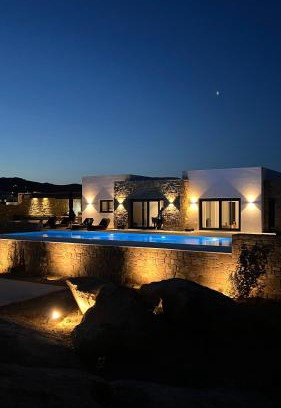 Plintri Villa | Discover Villa Taiyo Mykonos: Oceanfront Bliss Awaits