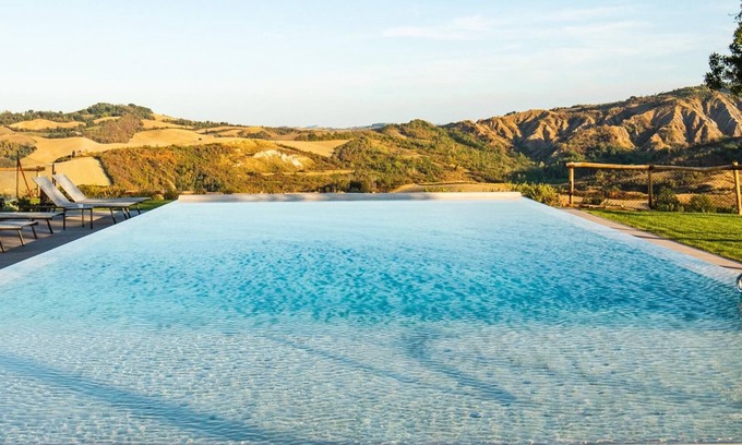 Varignana Villa | Villa Tamburina: Ocean View Retreat with Pool Access