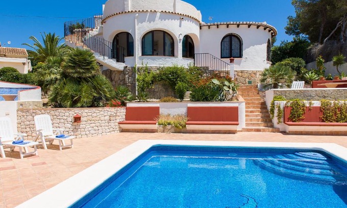 Balcon del Mar Villa | Family-Friendly Villa Tana with Pool Access Awaiting You