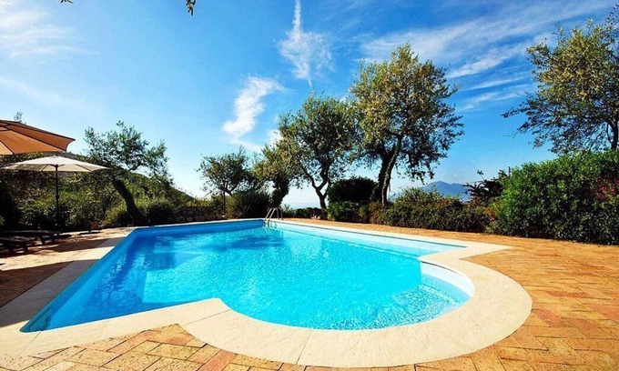 Vico Equense Villa | Villa Tarcisia: Historic Villa with Pool & Free Wi-Fi