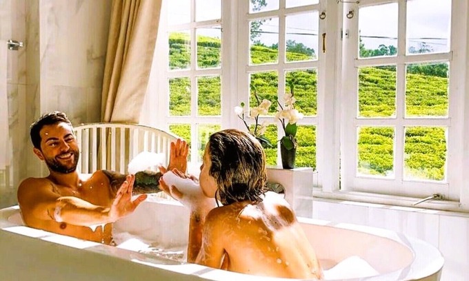 Nuwara Eliya House | Inviting Villa Tea Fields: Family-Friendly with Breakfast
