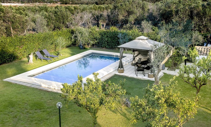 Muro Leccese Villa | Villa Tenuta Concamarau: Private Pool & Terraces Await You