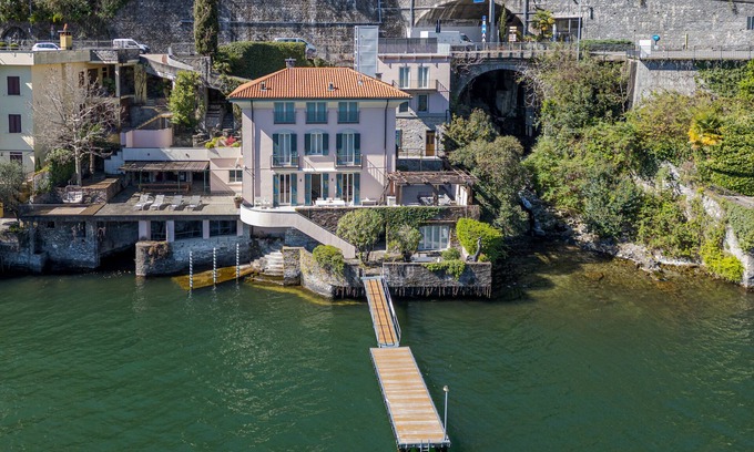 Brienno Villa | Villa Teresa Grande - Family-Friendly Escape by Lake Como