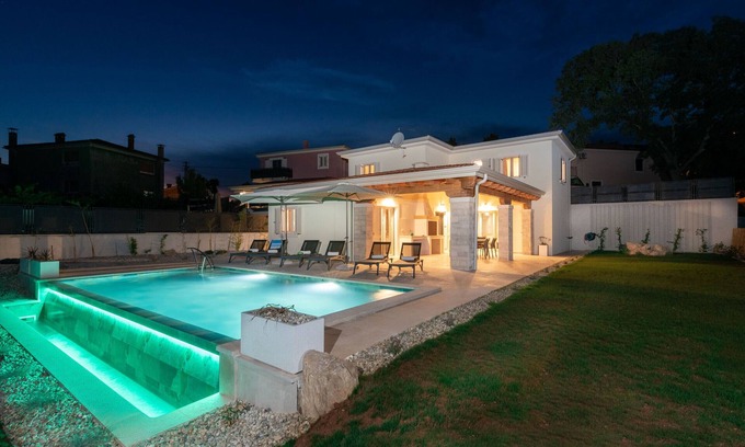Vinez Villa | Villa Tereza Residence: Private Pool Retreat for Families