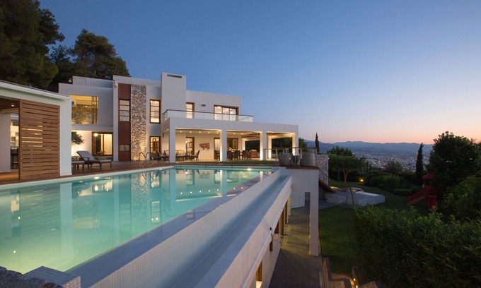 Halepa Villa | Indulge at Villa Terra Creta Retreat with Spa & Pool