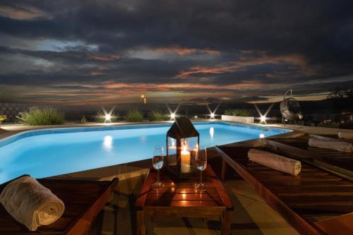 Blizna Donja House | Villa Ante: Oceanfront Oasis with Pool & Breakfast Included