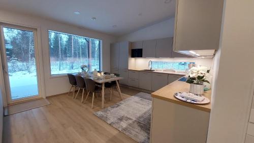 Rovaniemi Apartment | Villa Arctic Light: Family and Pet-Friendly Retreat
