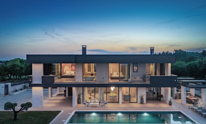 Krnica Villa | Villa Teulu (Istria - Krnica)