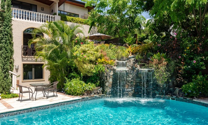 F.w.i Hotel | Villa Thérèse: Relax by the Pool and Indulge in Spa Bliss
