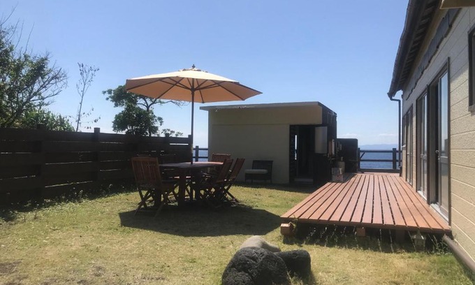 Oshima Villa | Villa Thalassa: Family-Friendly Retreat with Hot Tub