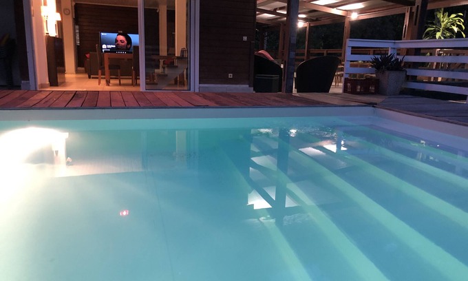 Matoury Villa | Villa The Cottage: Idyllic Retreat with Private Pool & Breakfast