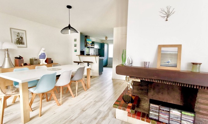 Guerande Villa | Villa "The Four Aces" - Perfect Getaway for Families