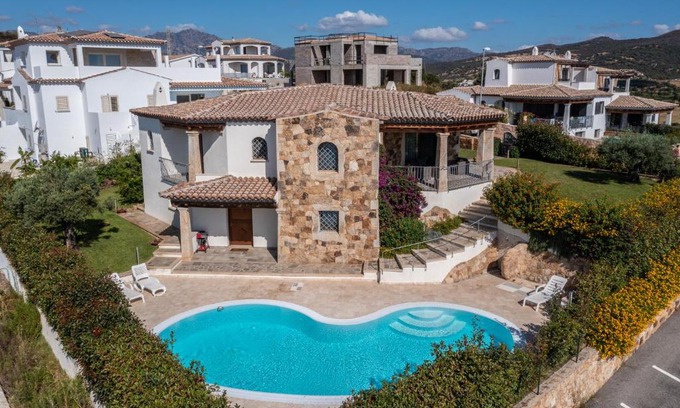 Budoni Villa | Discover Villa the Queen: Oceanfront Escape with Pool
