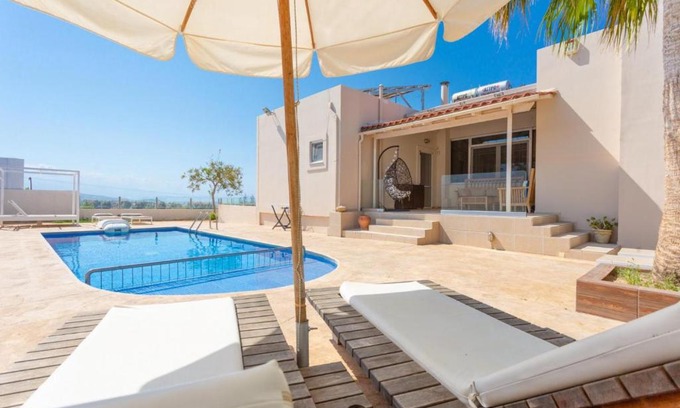 Adelianos Kampos Villa | Relax at Villa Thetis with Pool & Family-Friendly Vibes