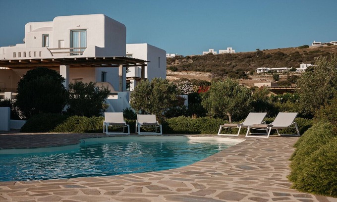Naxos House | Villa Thija Glyfada Naxos Island