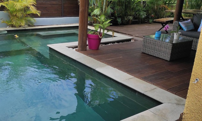Saint-Pierre Villa | Experience Villa TI KAZ PARADIS: Oceanfront Retreat Awaits