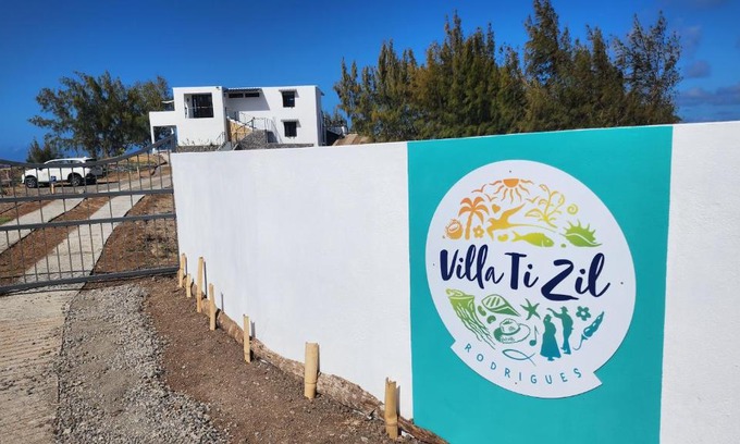 Rodrigues Island House | Villa Ti Zil: Family-Friendly Retreat with Pool & 10/10 Rating