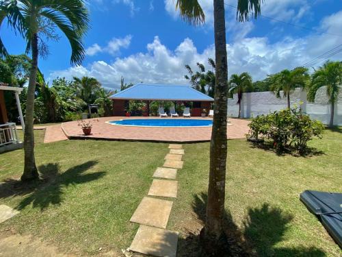 Petit-Bourg Resort | Villa Tibou: Oceanfront Oasis with Pool & Family-Friendly Vibe