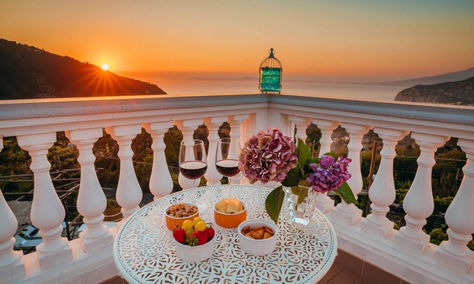 Colli di Fontanelle Villa | Villa Tina: Private Pool, Sea View & Family-Friendly Stay