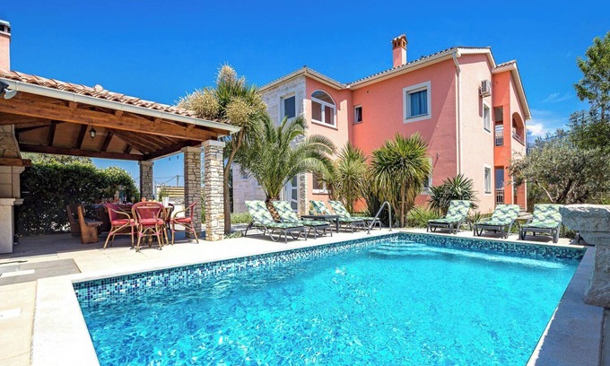 Liznjan Villa | Villa Tina Pula, Šišan, 3.8km from beach, modern mediterranean, pool, grill