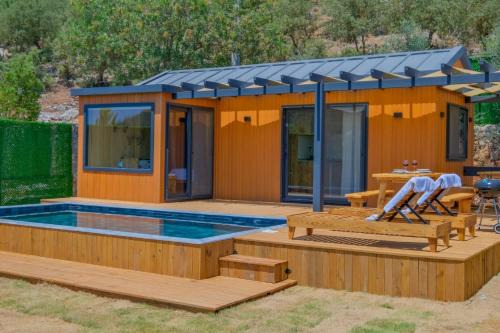 Fethiye Villa | Discover Villa Tiny Levissi 2: Pet-Friendly Retreat with Pool
