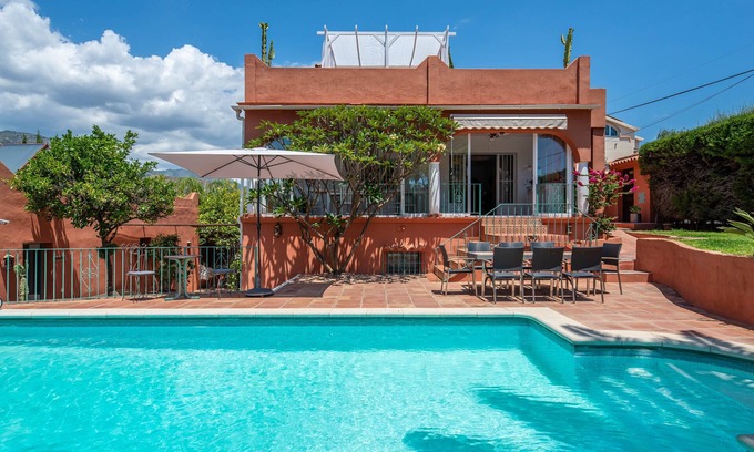 Marbella Villa | Villa Tiphareth: Private Pool & Oceanfront Retreat Awaits