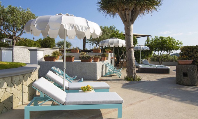 Forio Villa | Villa Titina: Oceanfront Apartments with Breathtaking Views