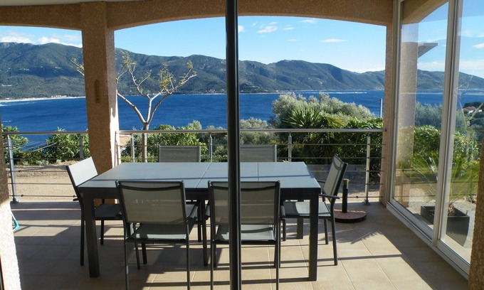 Casaglione Villa | Experience Villa Tiucchia with Ocean View and Pool Access