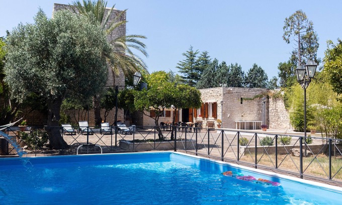 Molfetta Villa | Villa 'Torre Cappavecchia': Private Pool & Terrace Retreat