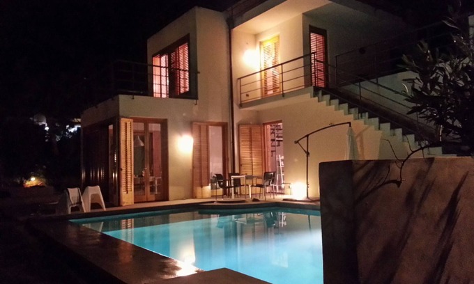 Torre Colonna-sperone Villa | Villa 'Torre Normanna House' with Private Pool & Ocean Views