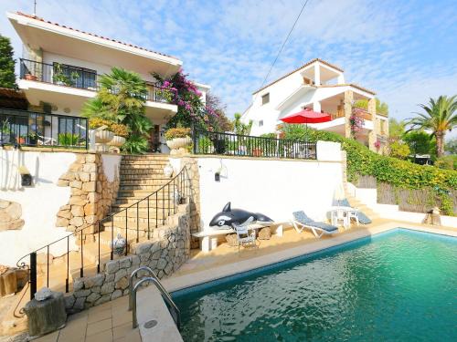 Comarruga Villa | Relax at Villa Torre Yato with Oceanfront Views & Pool