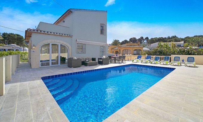 El Tosalet Villa | Villa Toscamar: Ideal for Families with Private Pool