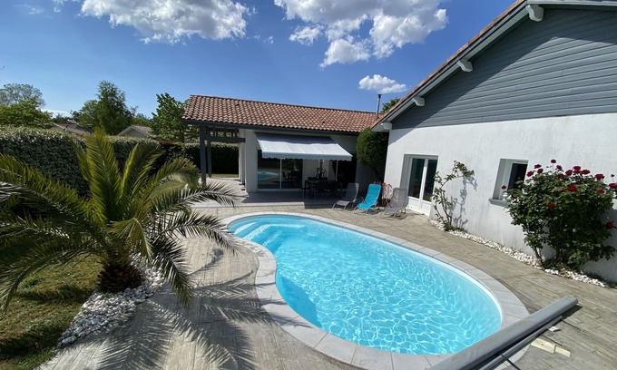 Tosse House | Villa Tosse Piscine Chauffée Pour 12 Personnes