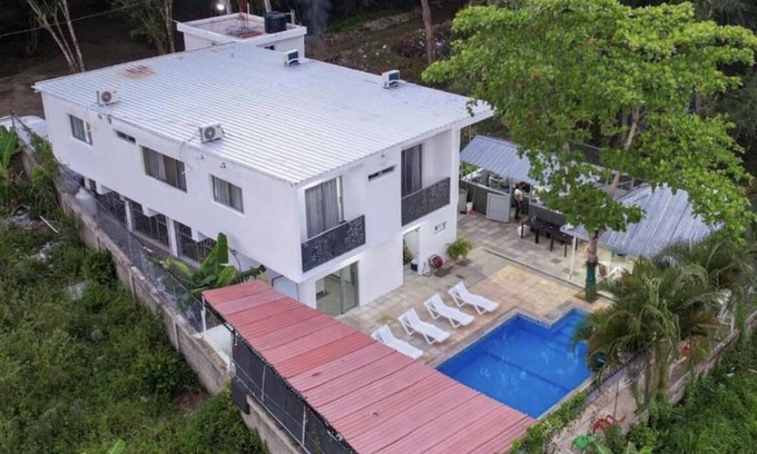 San Antonio de Guerra Villa | Newly Built Villa with Ocean View Near Santo Domingo