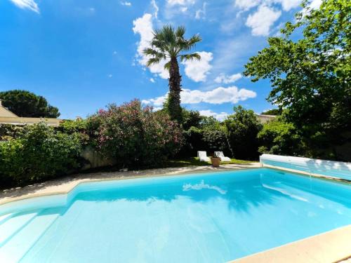 La Grande-Motte Villa | Villa Tournesol - Family-Friendly Retreat with Pool