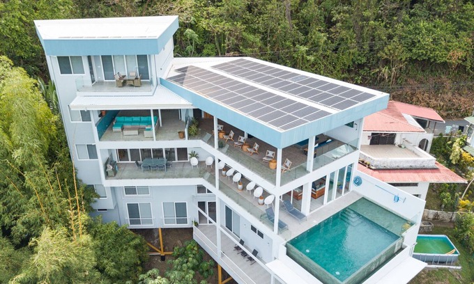 Manuel Antonio Villa | Villa & Tower: Spacious 17 Bedrooms with Pool and Spa