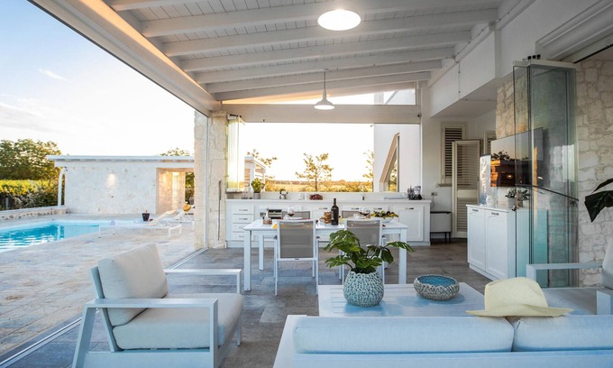 Francavilla Fontana Villa | Discover Villa Tra i Due Mari Spa: Family-Friendly Retreat