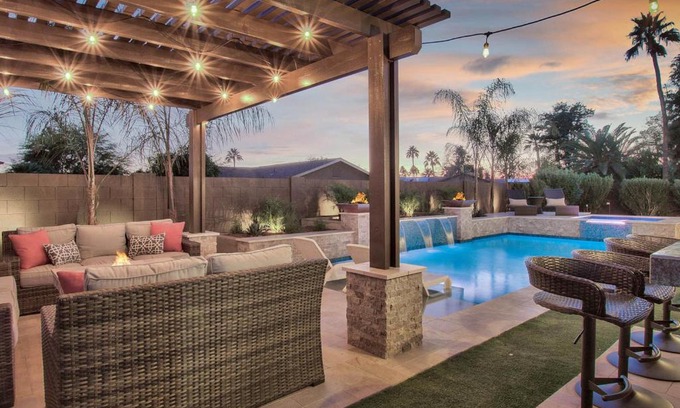 Paradise Valley Village House | Relaxing Retreat at Villa Tranquila with Pool Access