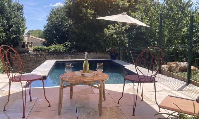 Brissac Villa | Villa Tranquille: Serene Getaway by Sea and Mountains