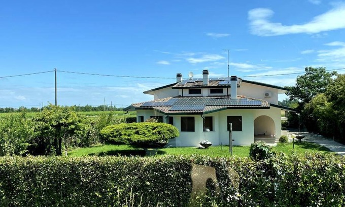 Torre di Fine House | Relaxing Villa tre Cai near the Sea and Jesolo Awaits You