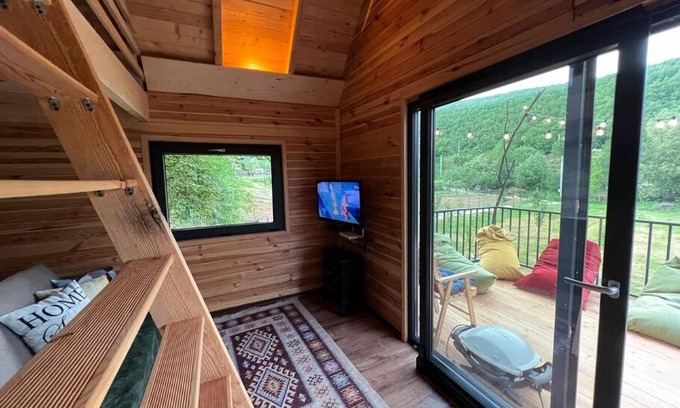 Pleshinë Villa | Family-Friendly Villa Treehouse in Pleshine, Kosovo