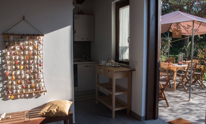 Alani Apartment | Oceanfront Villa Tresino Castellabate with Private Pool