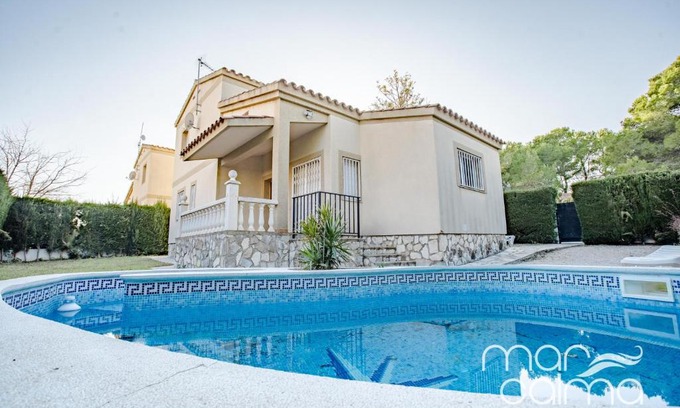 Les Tres Cales Villa | Oceanfront Villa Tristan by MarCalma - Pet Friendly Retreat