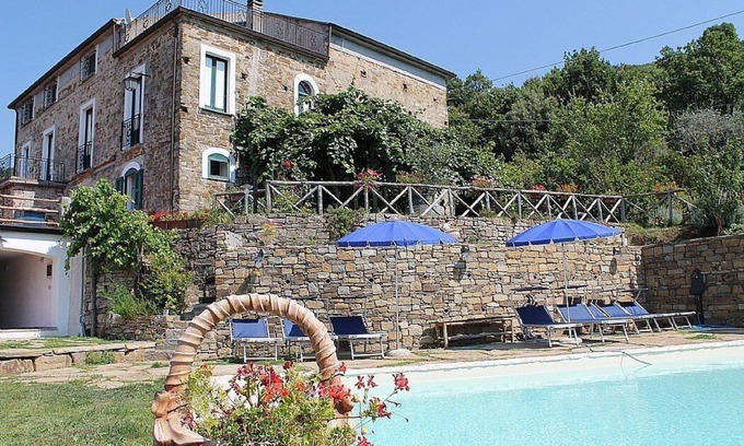Perdifumo Villa | Villa Trotta: Historic Stone Retreat with Pool & Free Wi-Fi