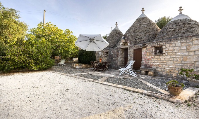 L'Assunta Villa | Tranquil Villa 'Trullo Relax' with Private Terrace & Spa