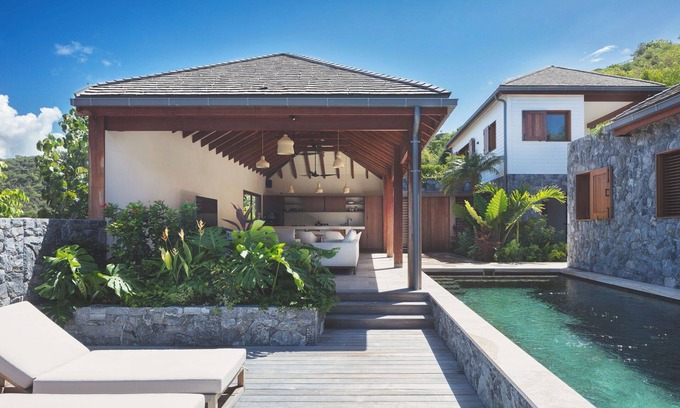 Lurin Villa | Villa Tulum | Gustavia, St-Barths