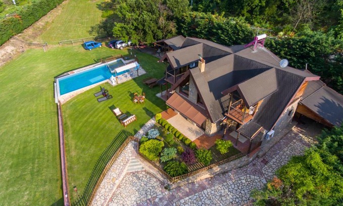 Almopia Villa | Villa Tuman: Guest Rated 10/10 with Pool and Hot Tub