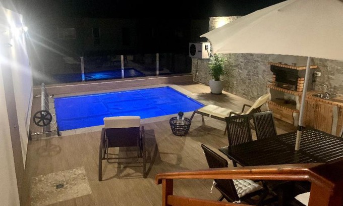 Puerto del Rosario Villa | Villa Turmero: Family-Friendly Retreat with Pool Access