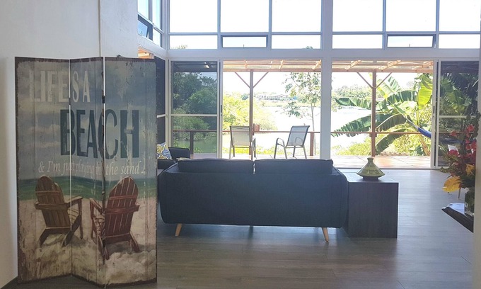 Boca Chica Villa | Modern Waterfront Villa with Pool and Hot Tub - Guest Rated 10/10